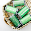 Quilters Select Thread - Tube of 5 colors 400M - LIMON GRASSHOPPER SPRING GRASS CHARTREUSE TURTLE GREEN