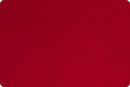 Quilting Cuddle Solid Cardinal Fabric per yard