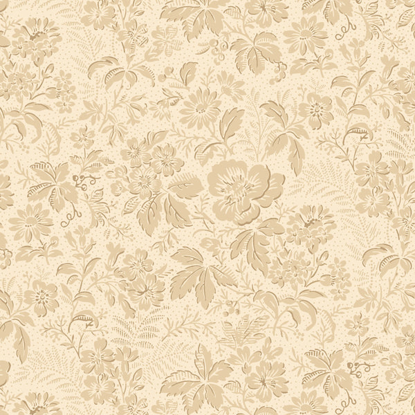 Indigo Neutrals - Field Flowers - Cream