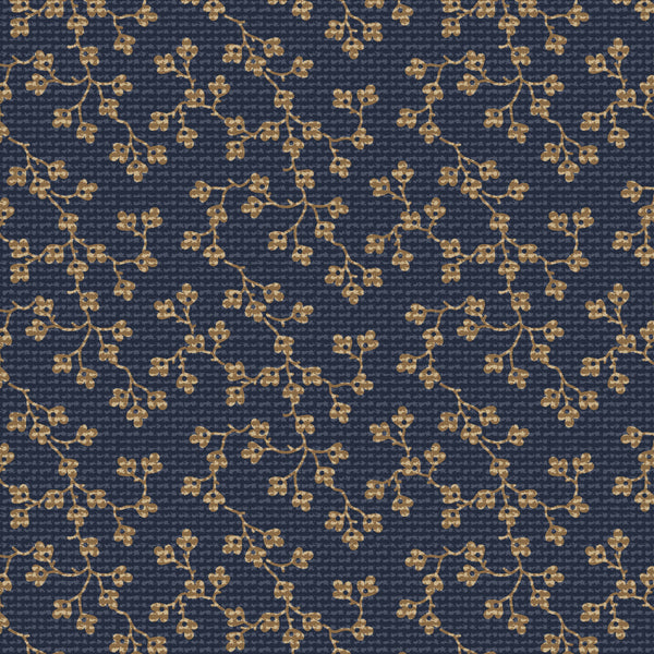 Indigo Neutrals - Blossom - Navy