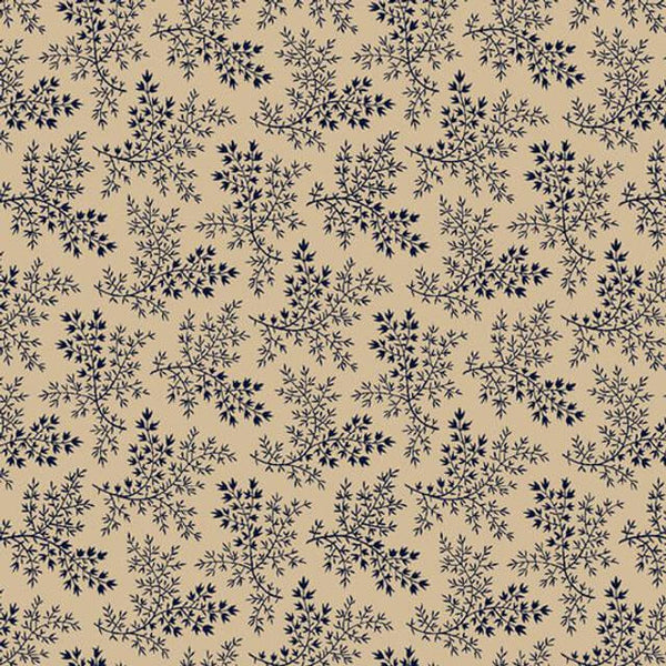 Indigo Neutrals - Sprig - Tan