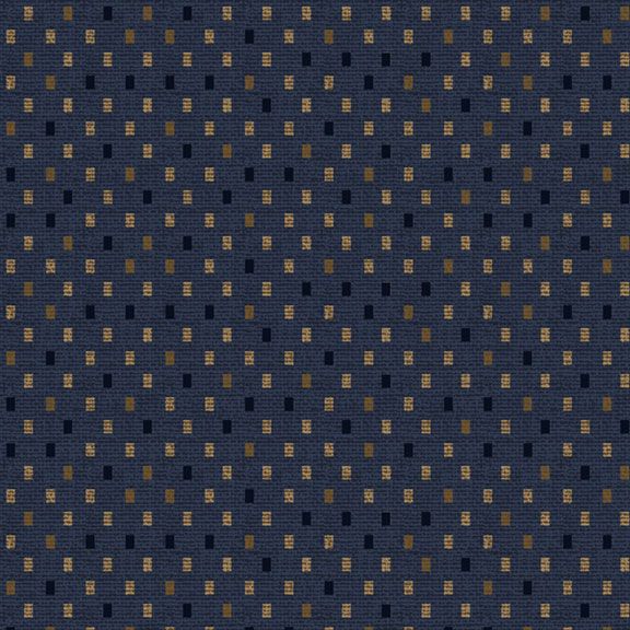 Indigo Neutrals - Mini Tile - Navy