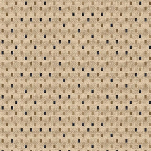 Indigo Neutrals - Mini Tile - Tan