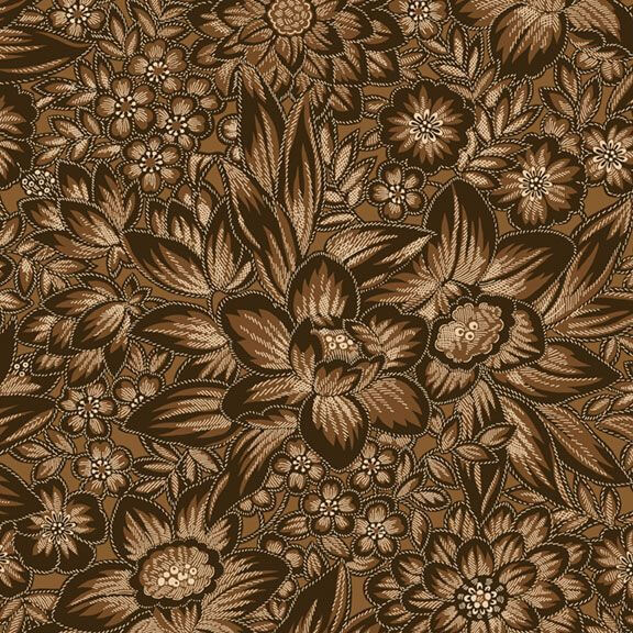 Carrie's Caramels & Creams - Floral - Coffee