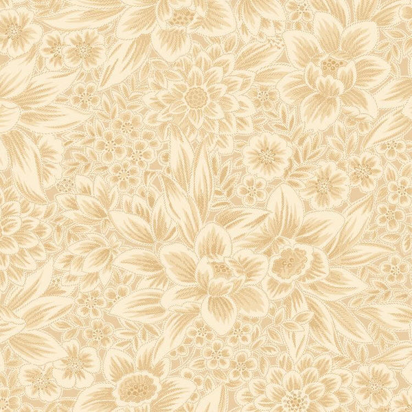 Carrie's Caramels & Creams - Floral - Cream