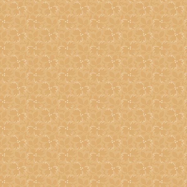 Carrie's Caramels & Creams - Tonal Flowers - Honey