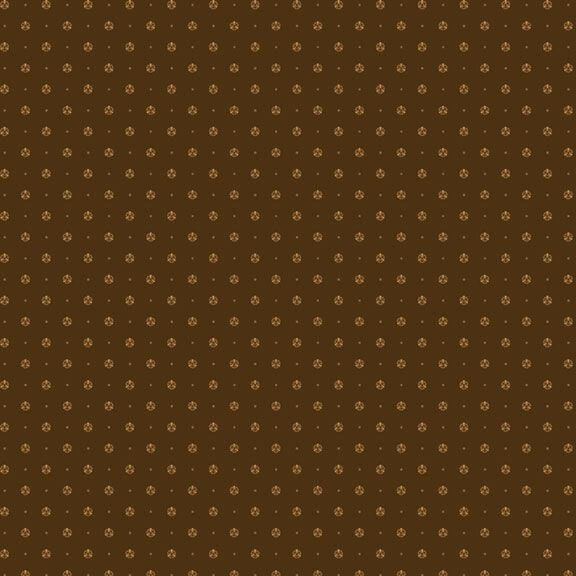 Carrie's Caramels & Creams - Circle Dot - Brown