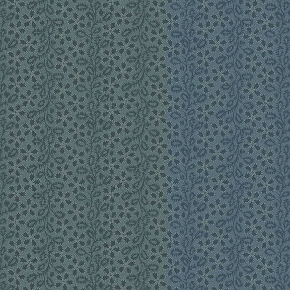 Primrose Prints - Posy Stripe - Blue