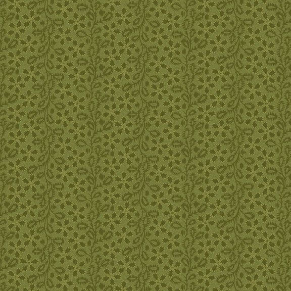 Primrose Prints - Posy Stripe - Green