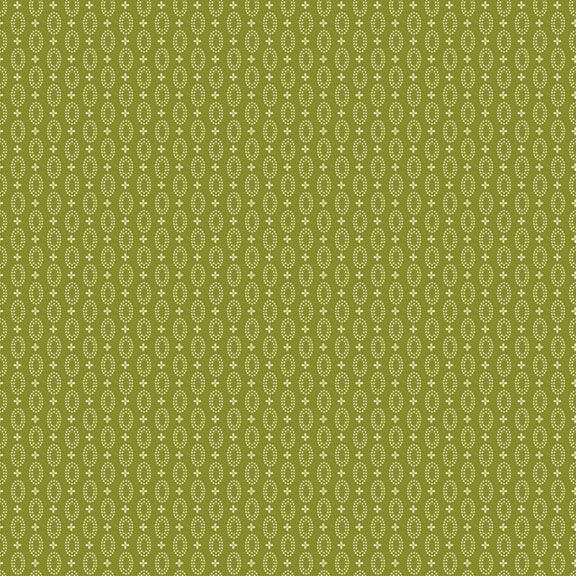 Primrose Prints - Tonal Circles - Green