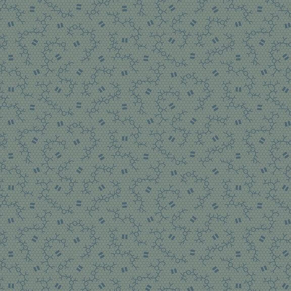 Primrose Prints - Equal Roots - Blue