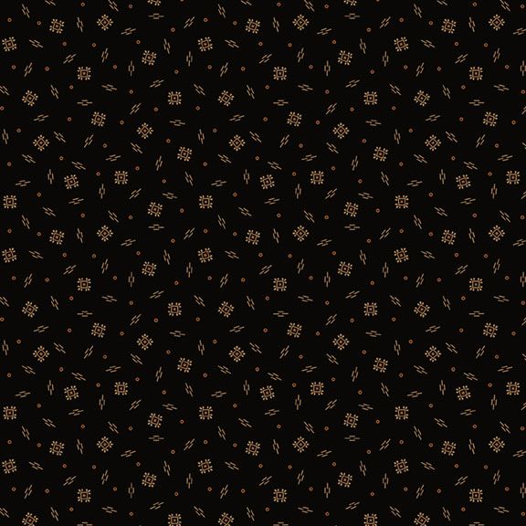 Cheddar & Coal II - Spooky Spinners - Black