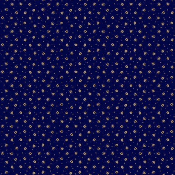 Betsy's Needlework - Star Bright - Navy