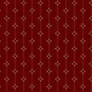 Colorful Coordinates & Stashing - Diamond Stripe - Wine