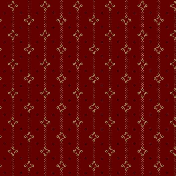 Colorful Coordinates & Stashing - Diamond Stripe - Wine