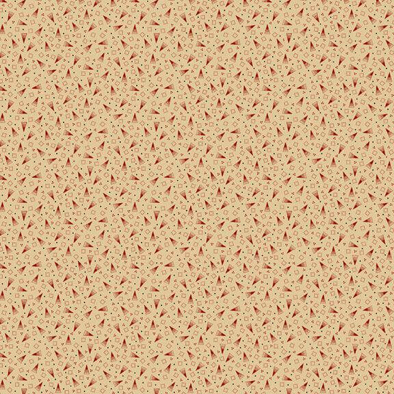 Colorful Coordinates & Stashing - Triangle - Cream