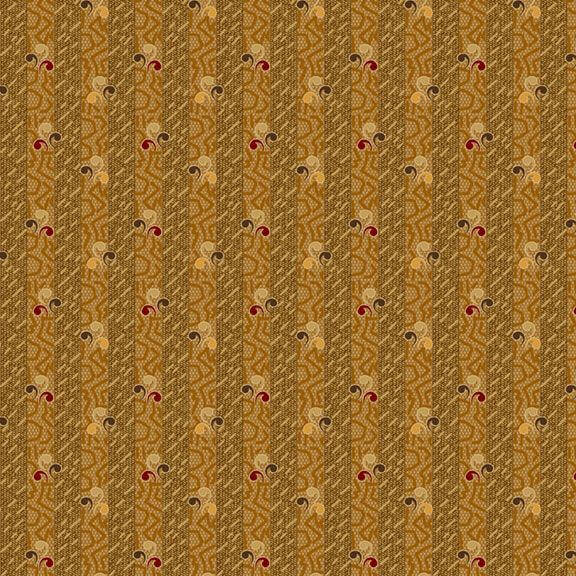 Colorful Coordinates & Stashing - Triple Quotation - Gold