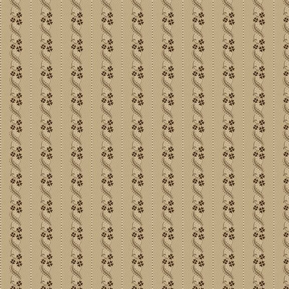 Colorful Coordinates & Stashing - Twisted Stripe - Beige