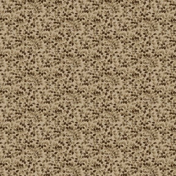 Colorful Coordinates & Stashing - Packed Leaf - Khaki