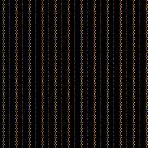 Colorful Coordinates & Stashing - X Stripe - Black