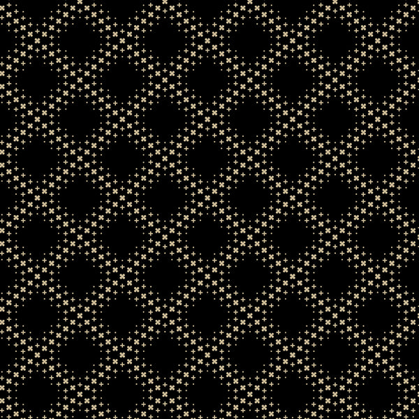 Bluebird Manor - Lattice - Black