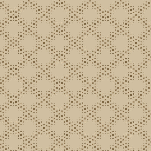 Bluebird Manor - Lattice - Tan