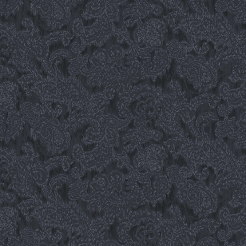 Jacquard Prints - Navy