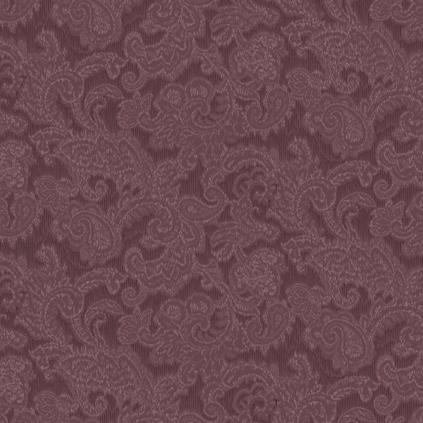 Jacquard Prints - Plum