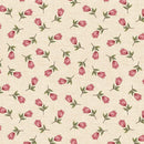 Cottage Florals - Tulips - Beige