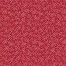 Cottage Florals - Dotted Blossom - Red