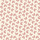 Cottage Florals - Butterfly - Cream