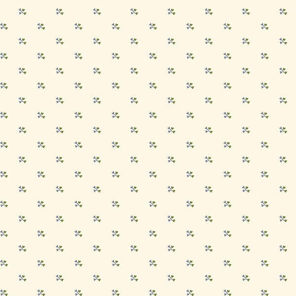 Woof and Warp - Hearts - Cream