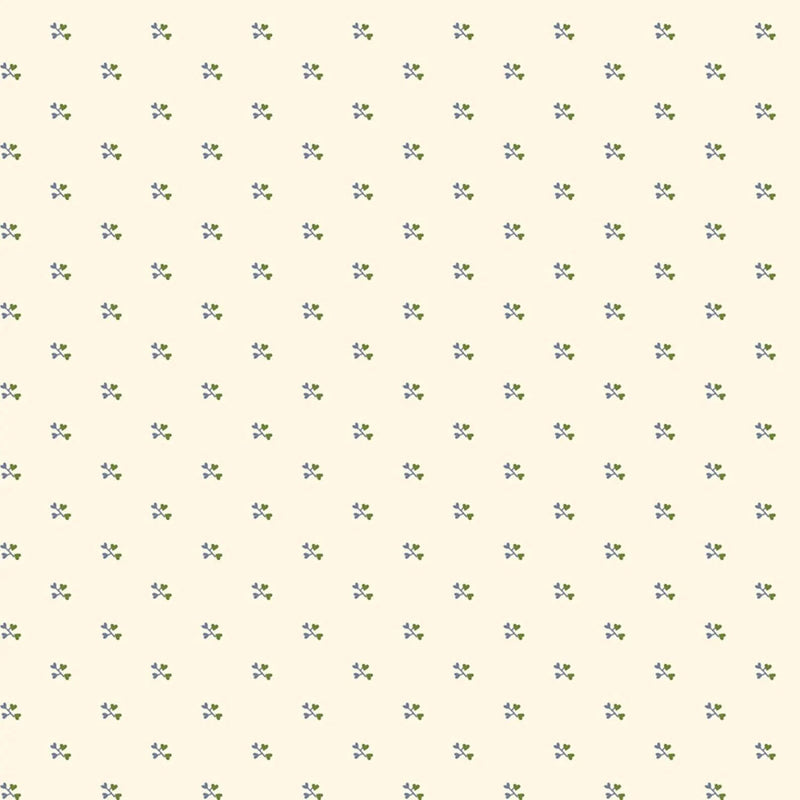 Woof and Warp - Hearts - Cream