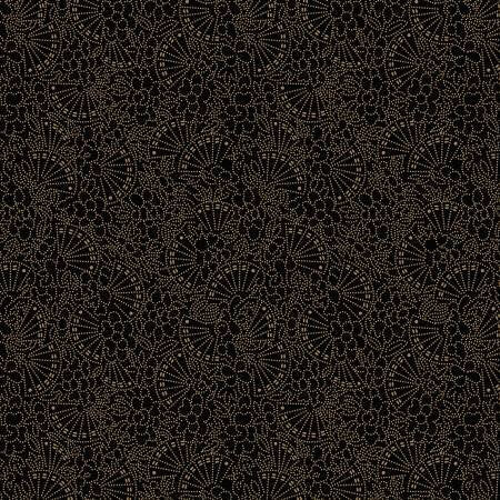 Elegant Estate Collection - Fan - Black