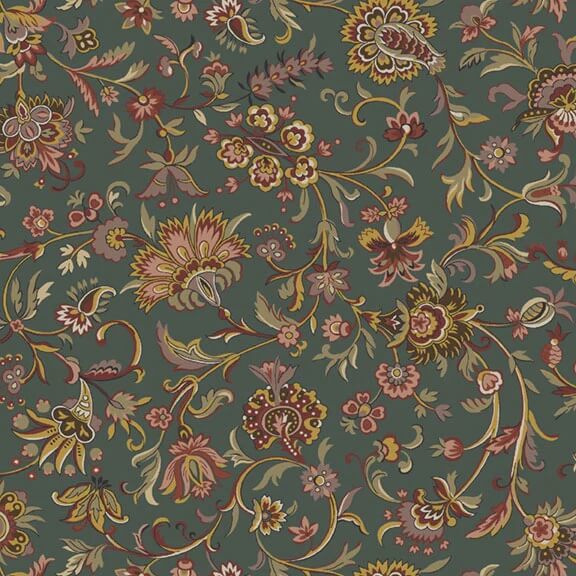 Dressmaker - Jacobean - Teal