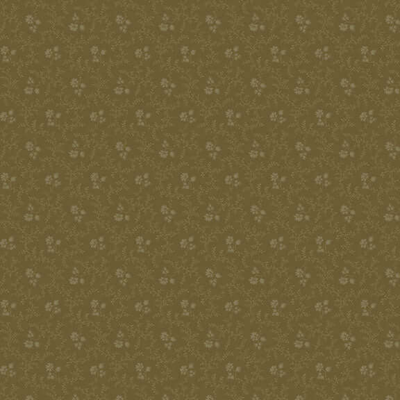 Dressmaker - Petite Flower - Green