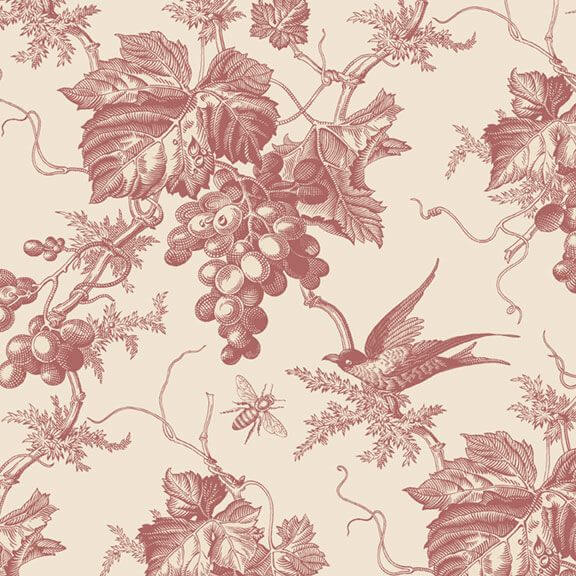 Summer House - Toile - Rose