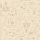 Summer House - Bee Script - Cream