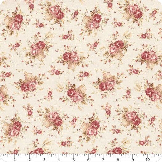 Summer House - Tossed Basket - Cream