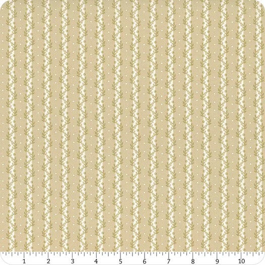 Summer House - Stripe - Sage