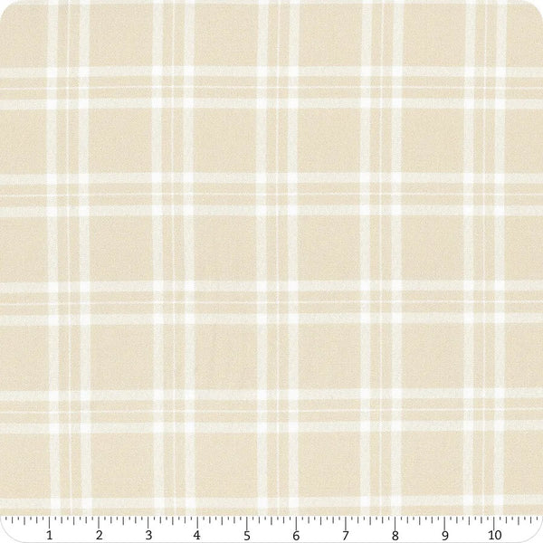 Summer House - Plaid - Cream