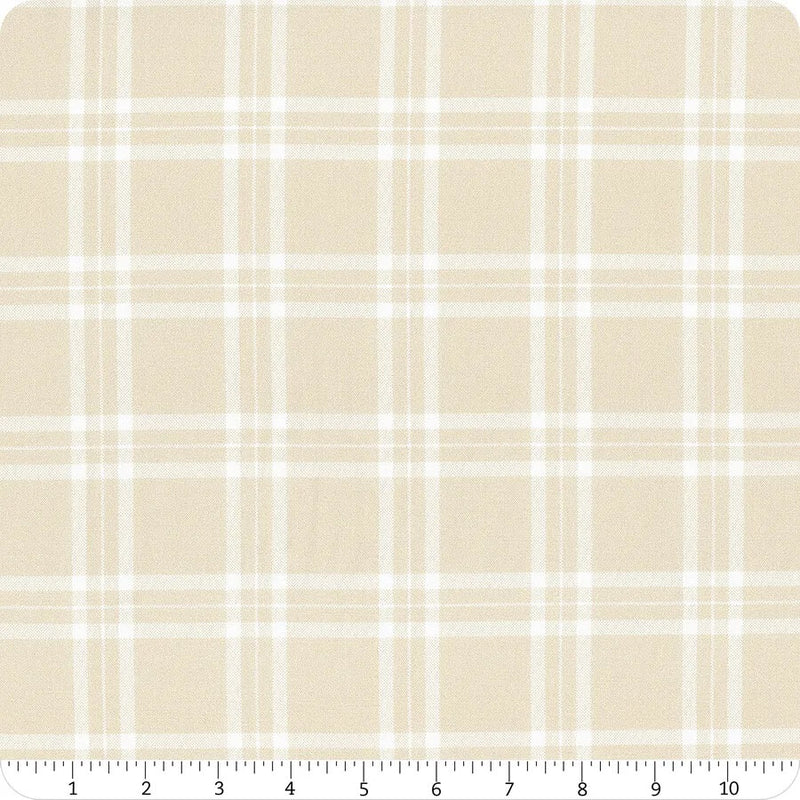 Summer House - Plaid - Cream