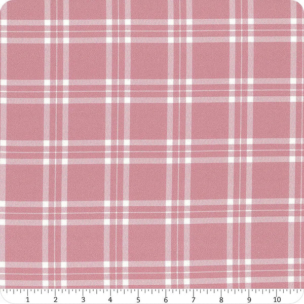 Summer House - Plaid - Rose
