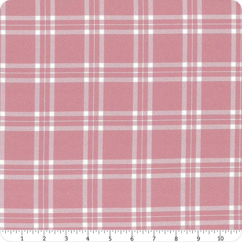 Summer House - Plaid - Rose