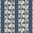 Nouveau - Deco Stripe - Navy