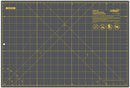 OLFA Double-Sided Self-Healing Cutting Mat Gray 12 in x 18 in