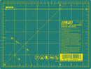 OLFA Double-Sided Self-Healing Cutting Mat Green 6 in x 8 in