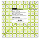 Omnigrip 10 in Square Ruler