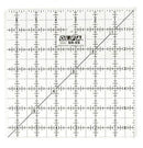 OLFA Frosted Square Quilting Ruler 6.5 in