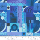 Radiant Sky Geometric Cotton 44"/45" Fabric Per Yard